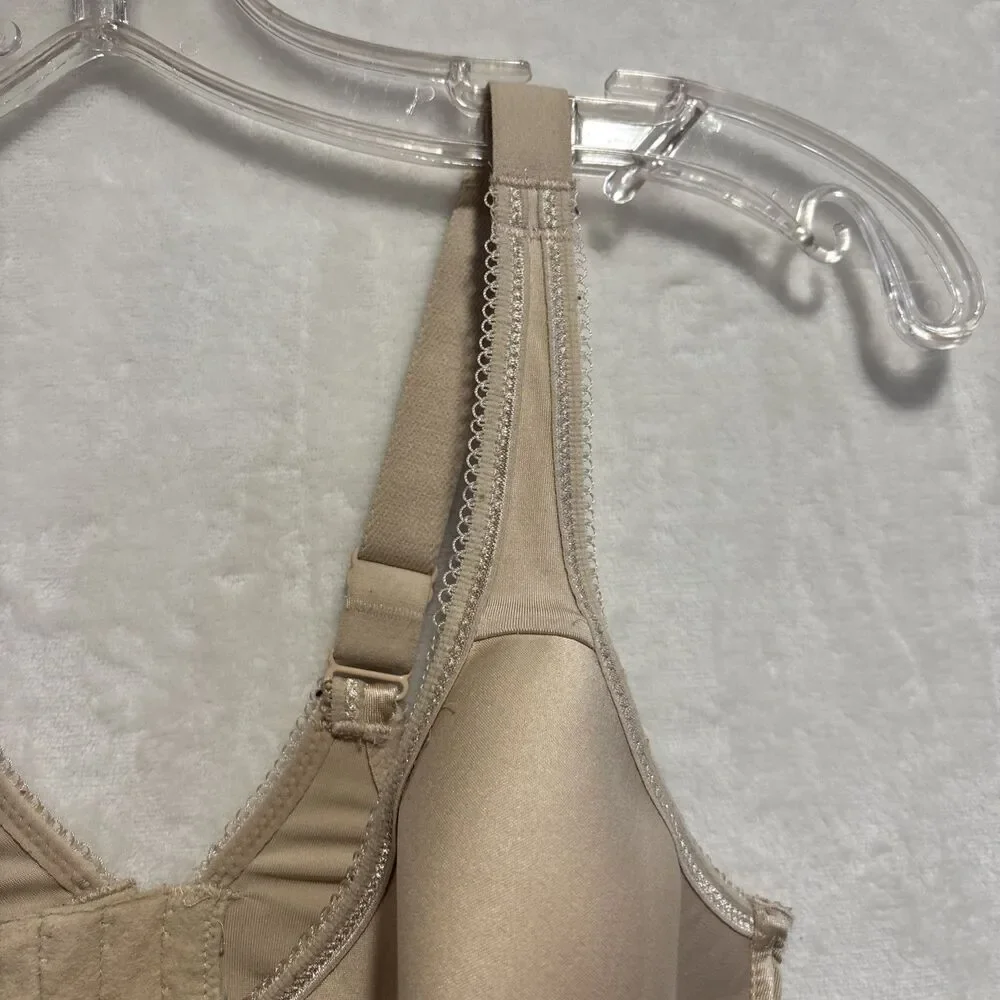 Wacoal Basic Beauty Spacer Underwire T-Shirt Bra 32DDD Nude Full Coverage 853192